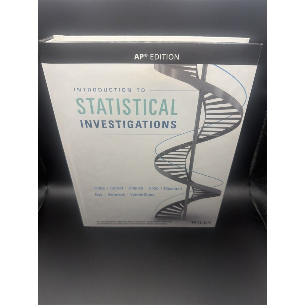 AP Edition Introduction to Statistical Investigations - Wiley